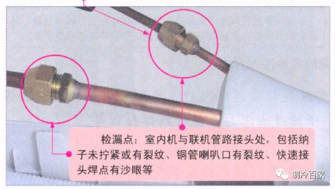 定频空调严重缺氟如何检漏,汽车空调检漏常见方法有哪三种