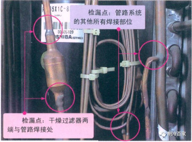 定频空调严重缺氟如何检漏,汽车空调检漏常见方法有哪三种