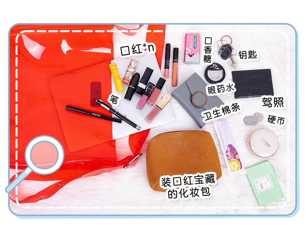 美妆公司上班的女孩,美妆公司的女生