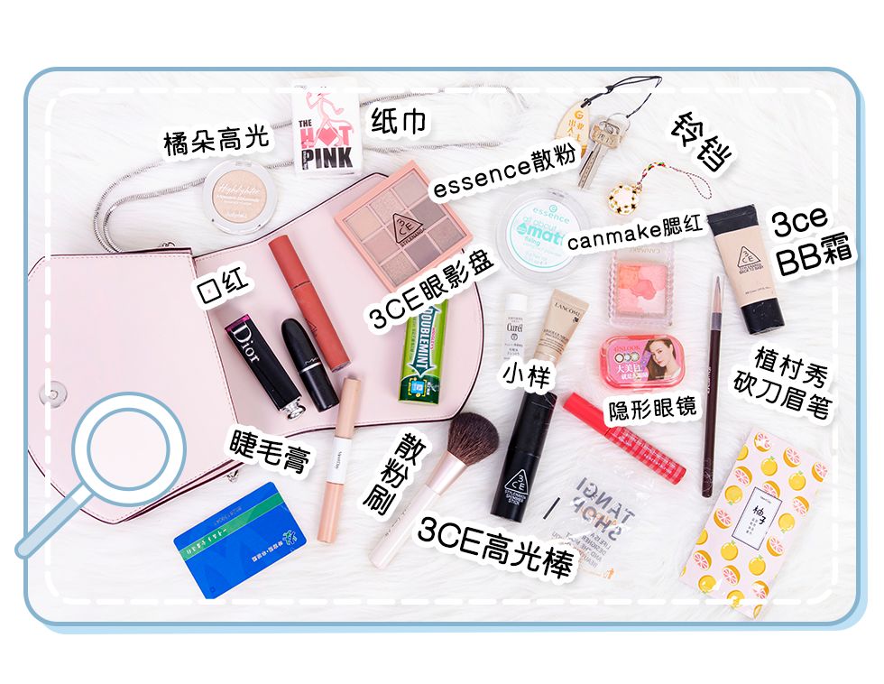 美妆公司上班的女孩,美妆公司的女生