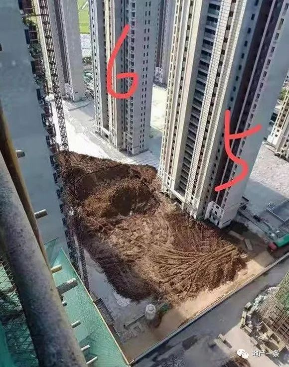 中骏车库倒塌事故,中骏楼盘塌陷事件