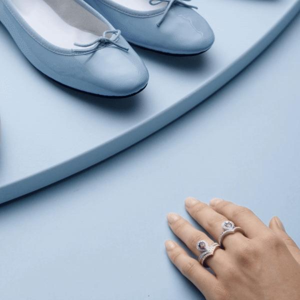 斯嘉丽戴的戒指,斯嘉丽钻戒