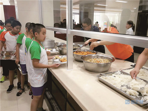 开启甩肉模式！我市中小学超体重学生“健康夏令营”开营