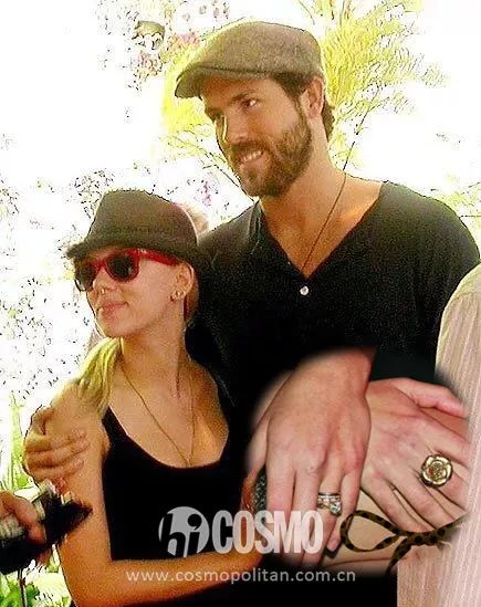 斯嘉丽戴的戒指,斯嘉丽钻戒