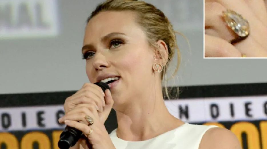 斯嘉丽戴的戒指,斯嘉丽钻戒