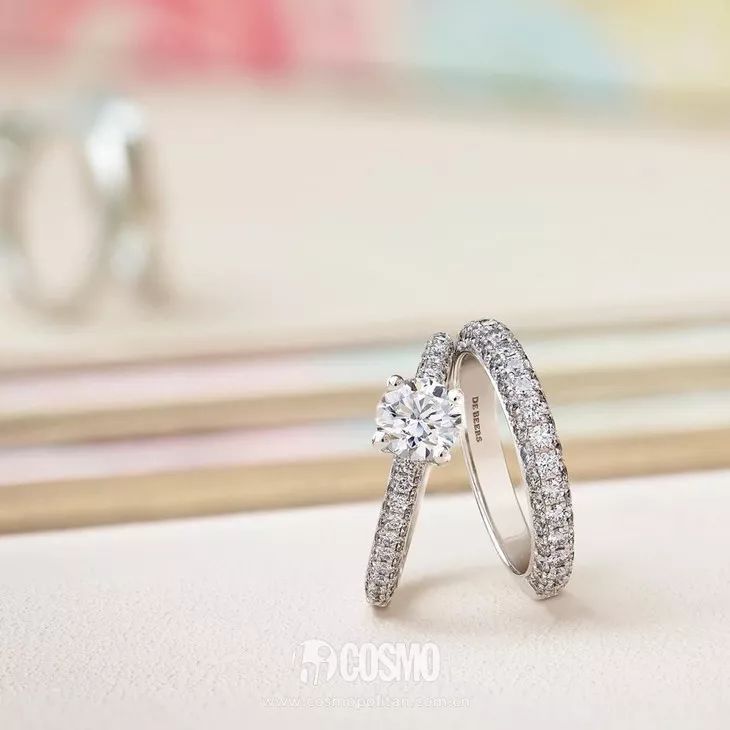 斯嘉丽戴的戒指,斯嘉丽钻戒