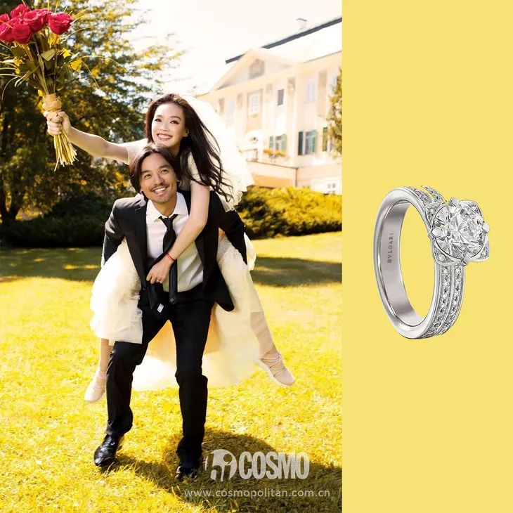 斯嘉丽戴的戒指,斯嘉丽钻戒