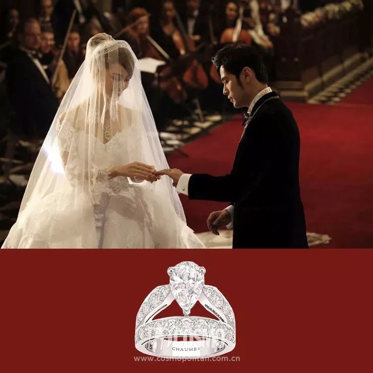 斯嘉丽戴的戒指,斯嘉丽钻戒