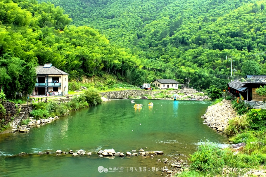 安吉高铁站到浙北漂流乘车,周末去安吉浙北大峡谷漂流人多吗