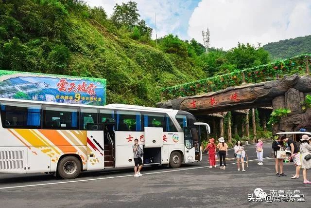 清凉一夏打卡,广东清凉好去处古龙峡