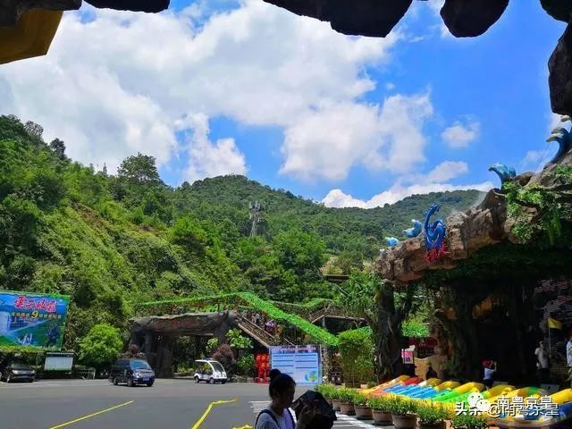 清凉一夏打卡,广东清凉好去处古龙峡