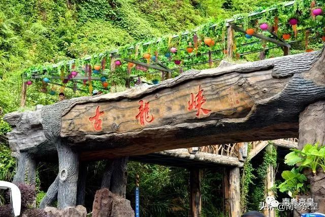 清凉一夏打卡,广东清凉好去处古龙峡