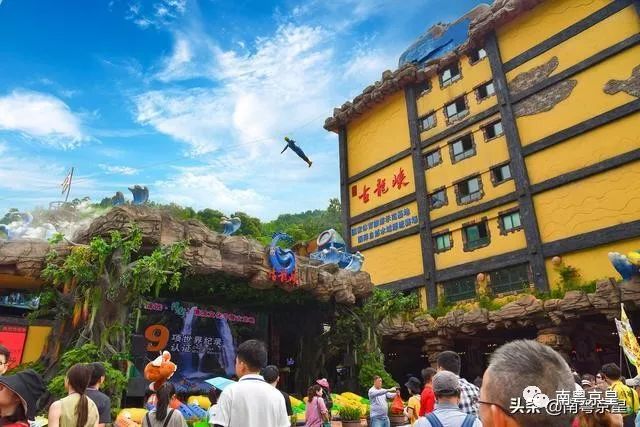 清凉一夏打卡,广东清凉好去处古龙峡