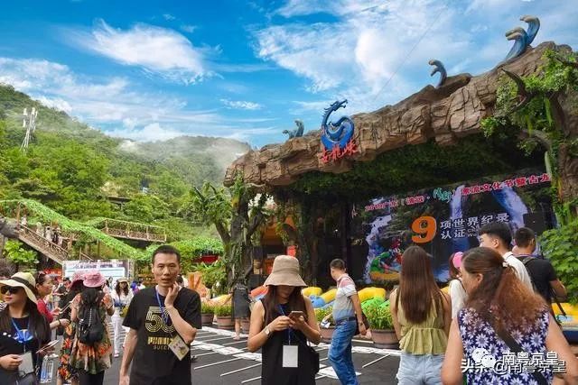 清凉一夏打卡,广东清凉好去处古龙峡