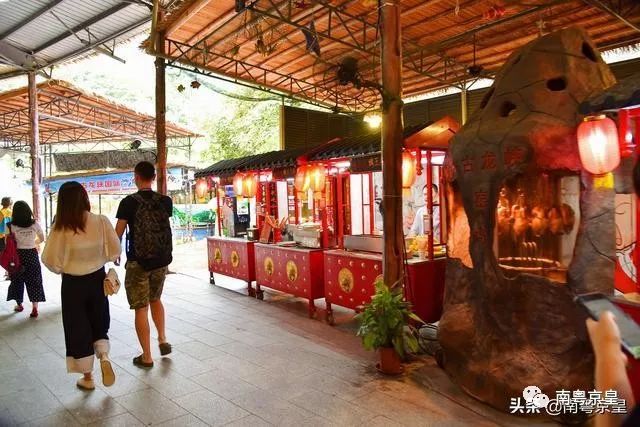 清凉一夏打卡,广东清凉好去处古龙峡