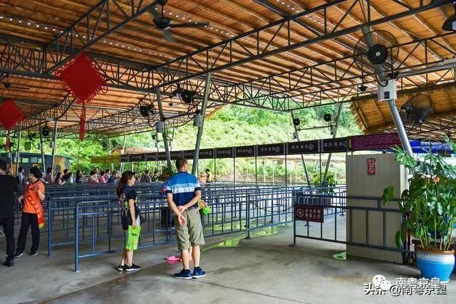 清凉一夏打卡,广东清凉好去处古龙峡