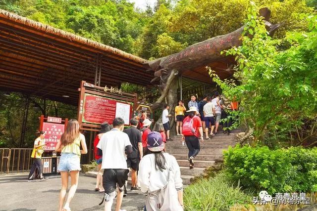 清凉一夏打卡,广东清凉好去处古龙峡