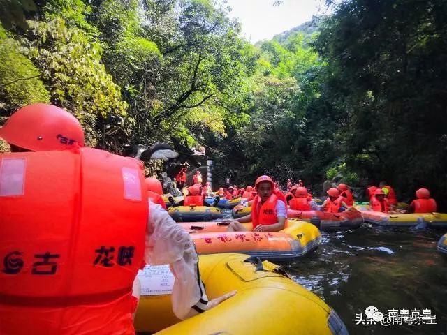 清凉一夏打卡,广东清凉好去处古龙峡