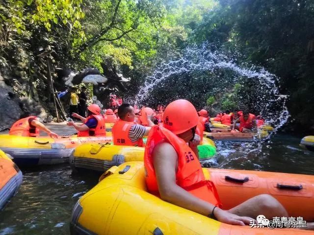 清凉一夏打卡,广东清凉好去处古龙峡