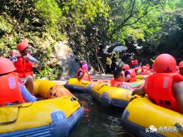 清凉一夏打卡,广东清凉好去处古龙峡