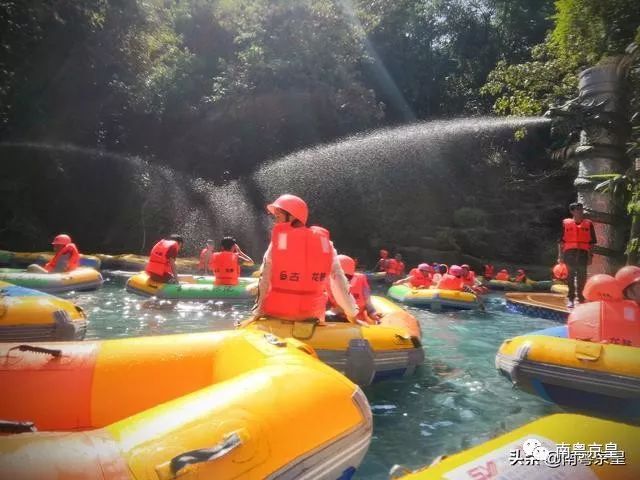 清凉一夏打卡,广东清凉好去处古龙峡