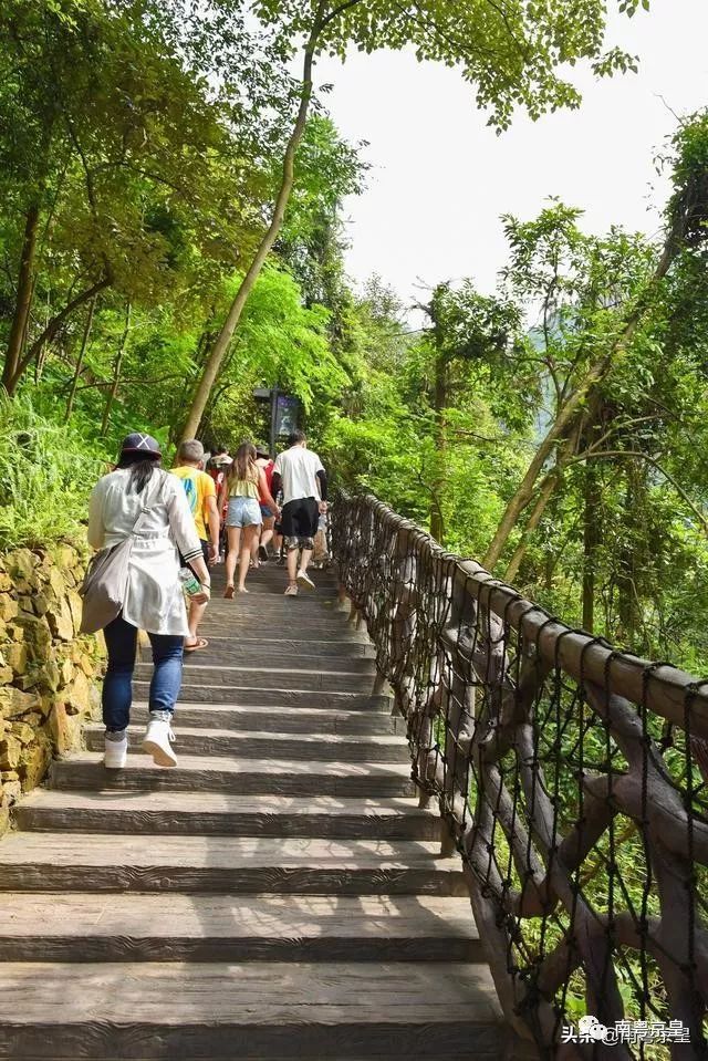 清凉一夏打卡,广东清凉好去处古龙峡