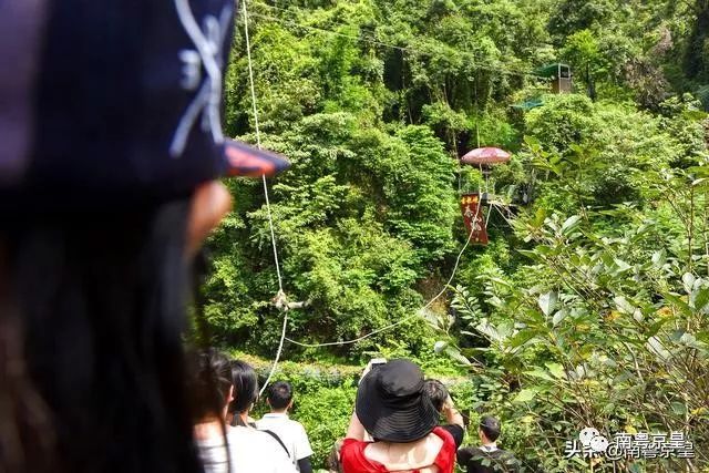 清凉一夏打卡,广东清凉好去处古龙峡