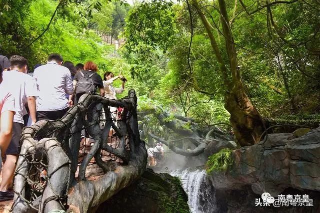 清凉一夏打卡,广东清凉好去处古龙峡