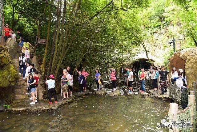 清凉一夏打卡,广东清凉好去处古龙峡