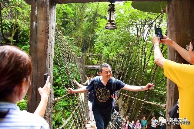 清凉一夏打卡,广东清凉好去处古龙峡