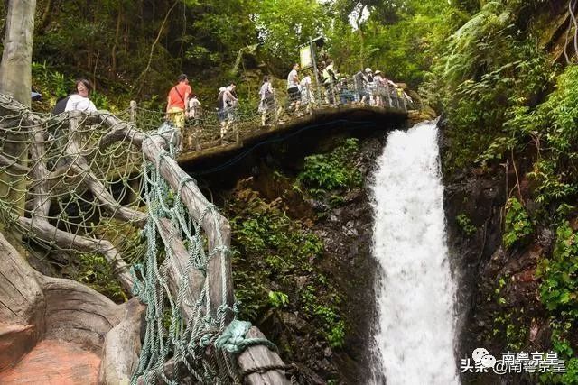 清凉一夏打卡,广东清凉好去处古龙峡