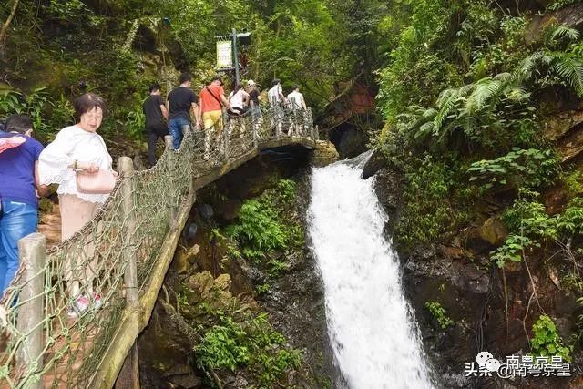 清凉一夏打卡,广东清凉好去处古龙峡