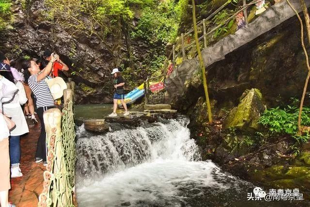 清凉一夏打卡,广东清凉好去处古龙峡