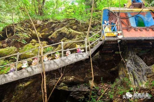 清凉一夏打卡,广东清凉好去处古龙峡