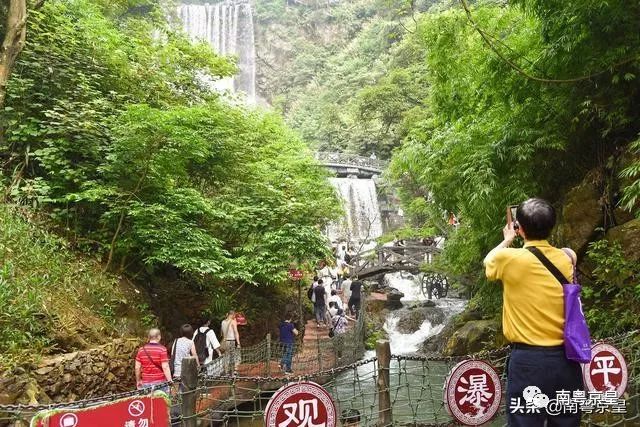 清凉一夏打卡,广东清凉好去处古龙峡