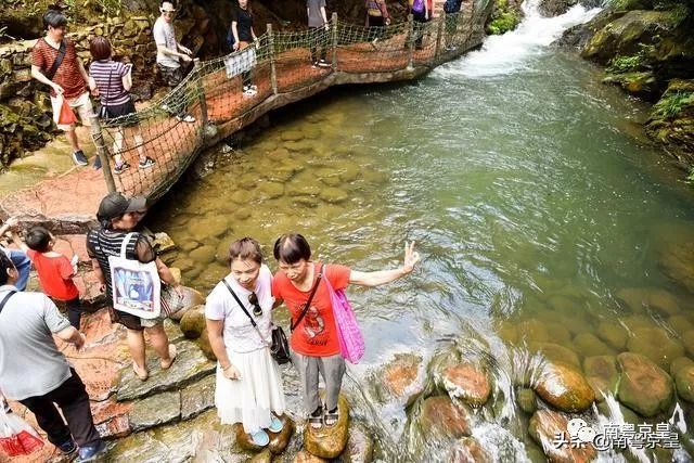 清凉一夏打卡,广东清凉好去处古龙峡