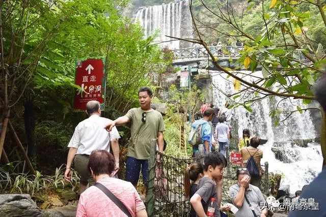 清凉一夏打卡,广东清凉好去处古龙峡
