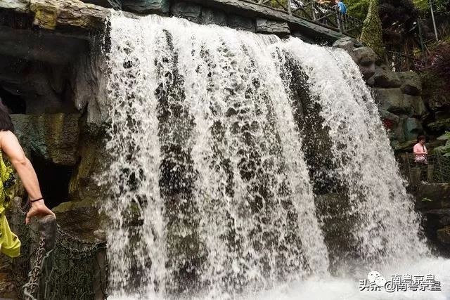 清凉一夏打卡,广东清凉好去处古龙峡