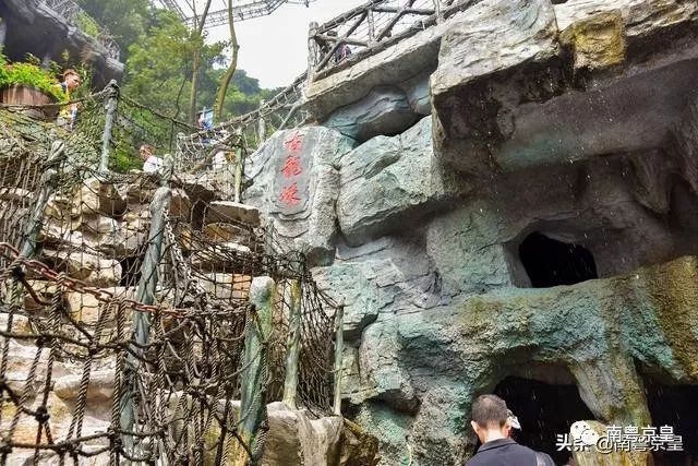 清凉一夏打卡,广东清凉好去处古龙峡