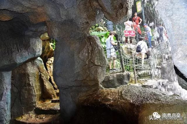 清凉一夏打卡,广东清凉好去处古龙峡