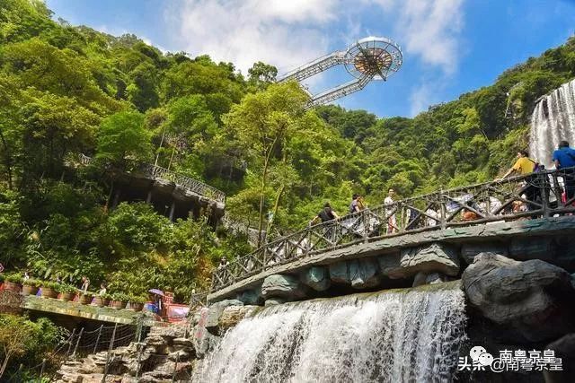 清凉一夏打卡,广东清凉好去处古龙峡