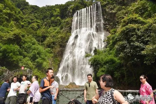 清凉一夏打卡,广东清凉好去处古龙峡