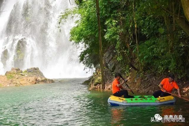 清凉一夏打卡,广东清凉好去处古龙峡