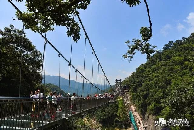 清凉一夏打卡,广东清凉好去处古龙峡