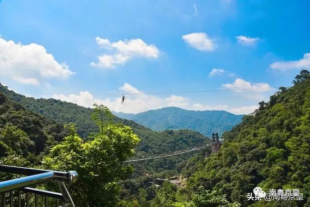 清凉一夏打卡,广东清凉好去处古龙峡