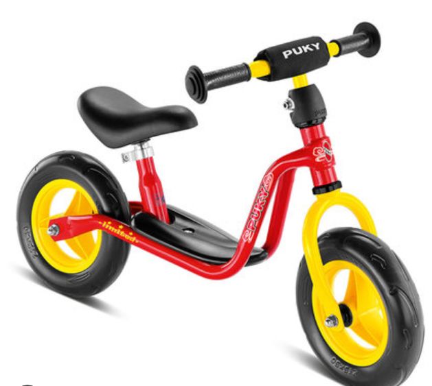 儿童入门级平衡车测评,儿童平衡车测评puky