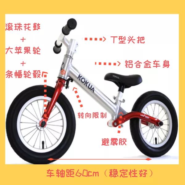 儿童入门级平衡车测评,儿童平衡车测评puky