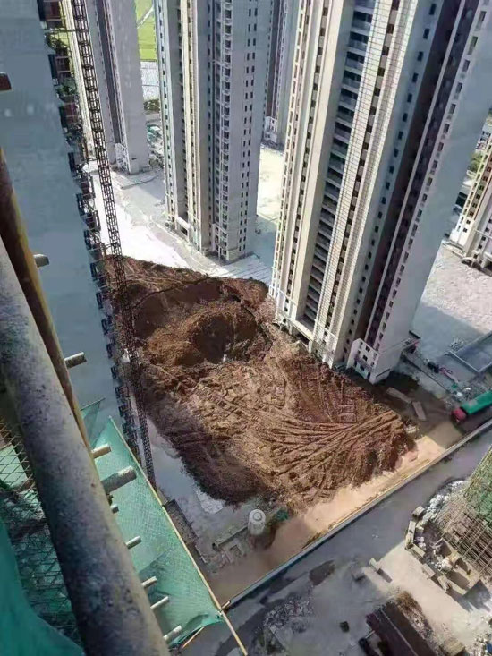南昌中骏雍景湾现状,中骏雍景湾塌陷事件