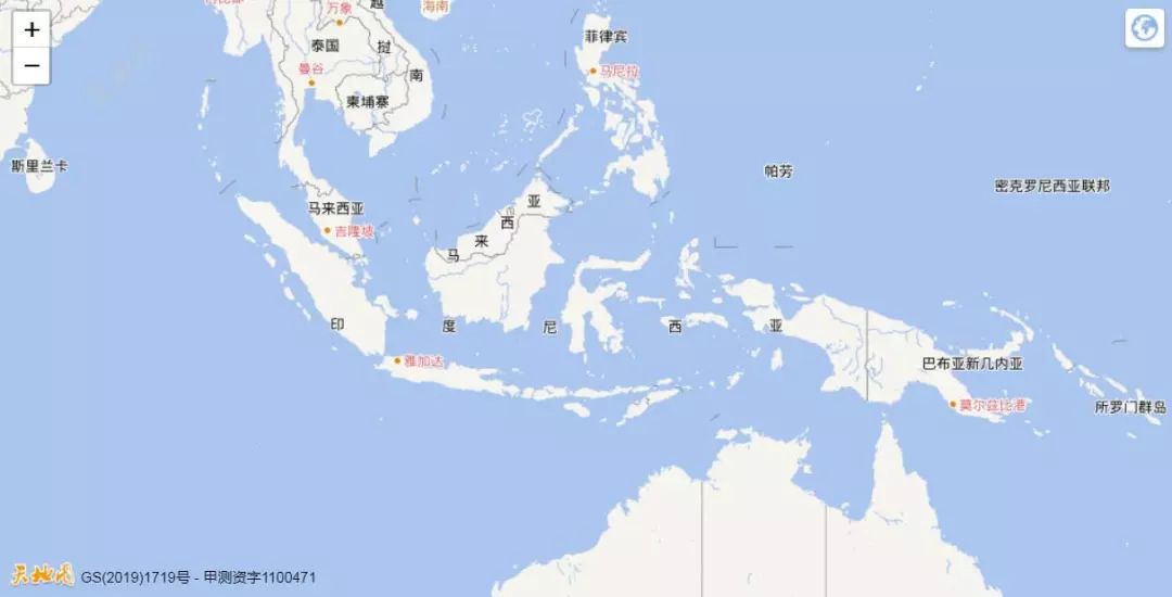 印度尼西亚属于哪个洲,泰国新加坡印度尼西亚