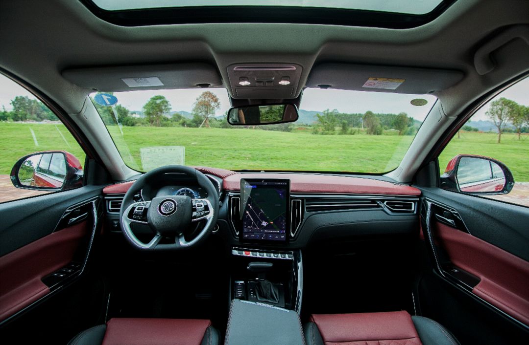 东风风行t5盛世款空间,试驾新风行t5